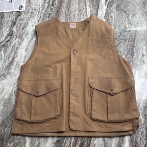 Filson men’s hunting vest